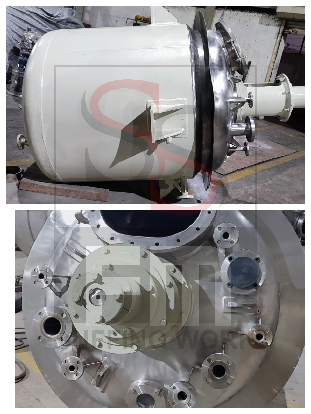 SS Flange Satin Finish
