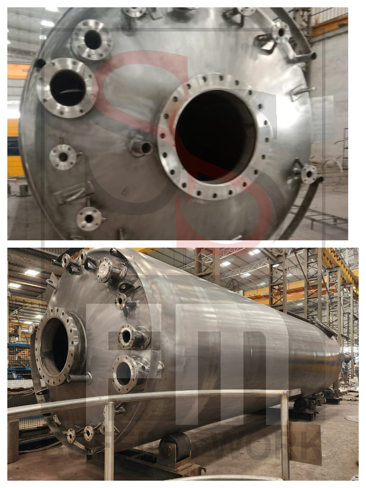 Aluminium Sheet Buffing