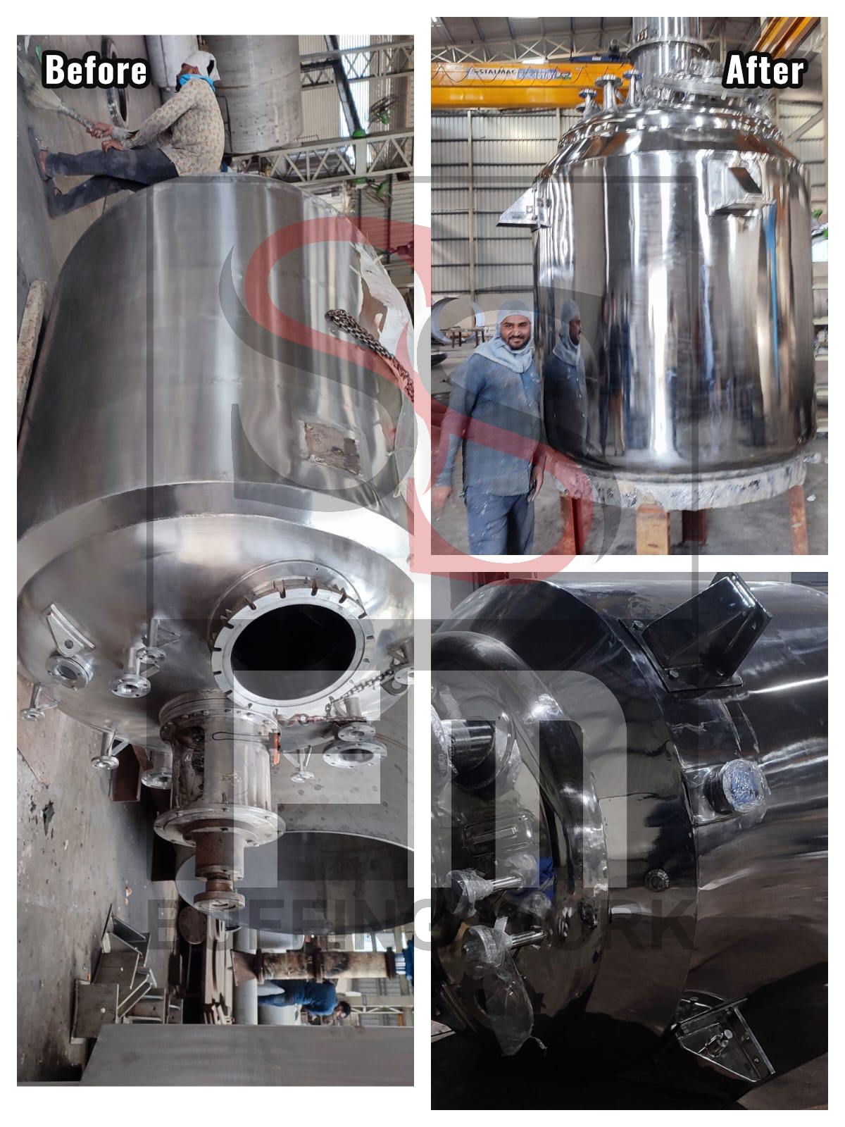 Acid Pickling & Passivation Work