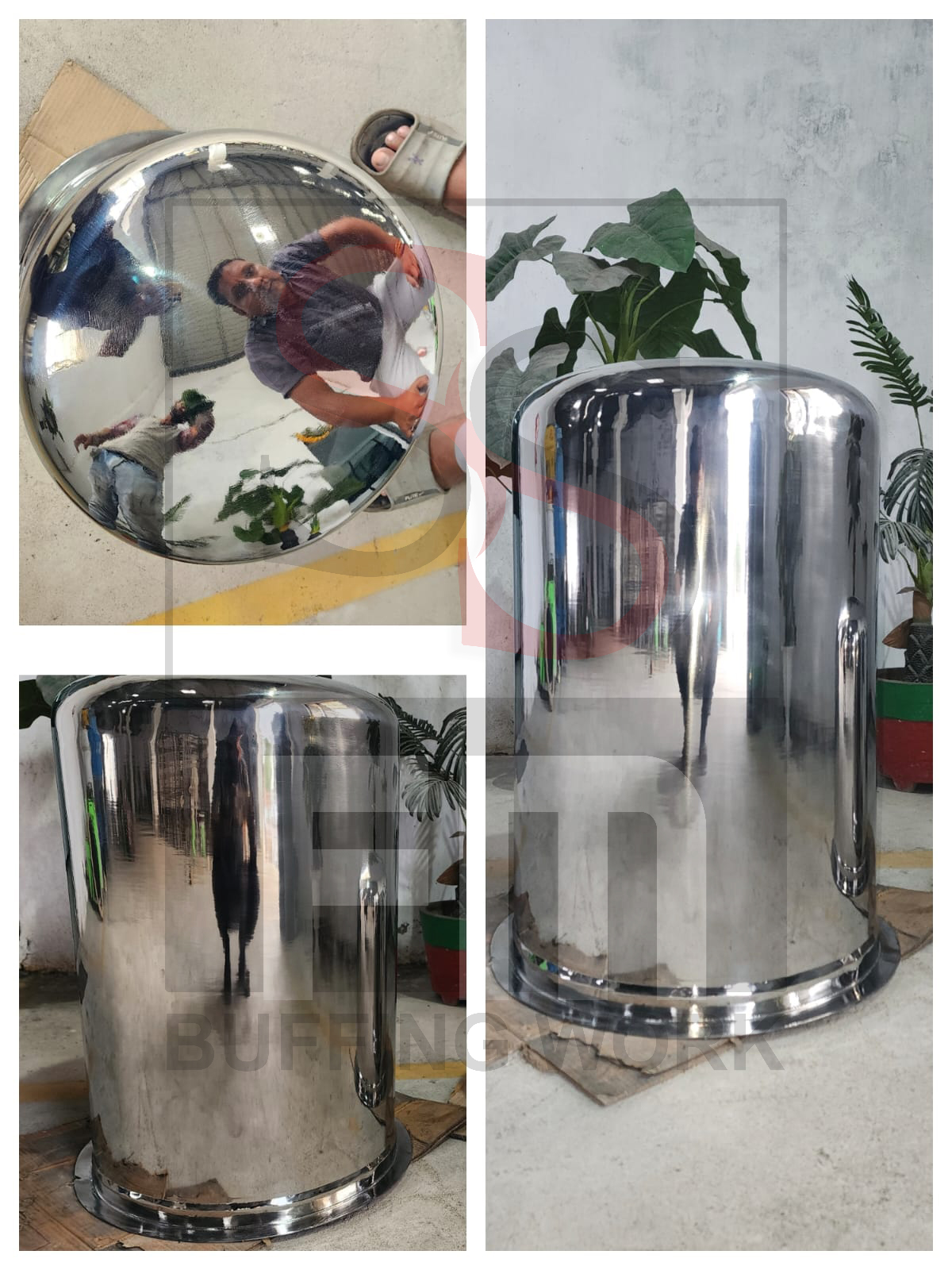 Aluminium Profile Gloss Finish