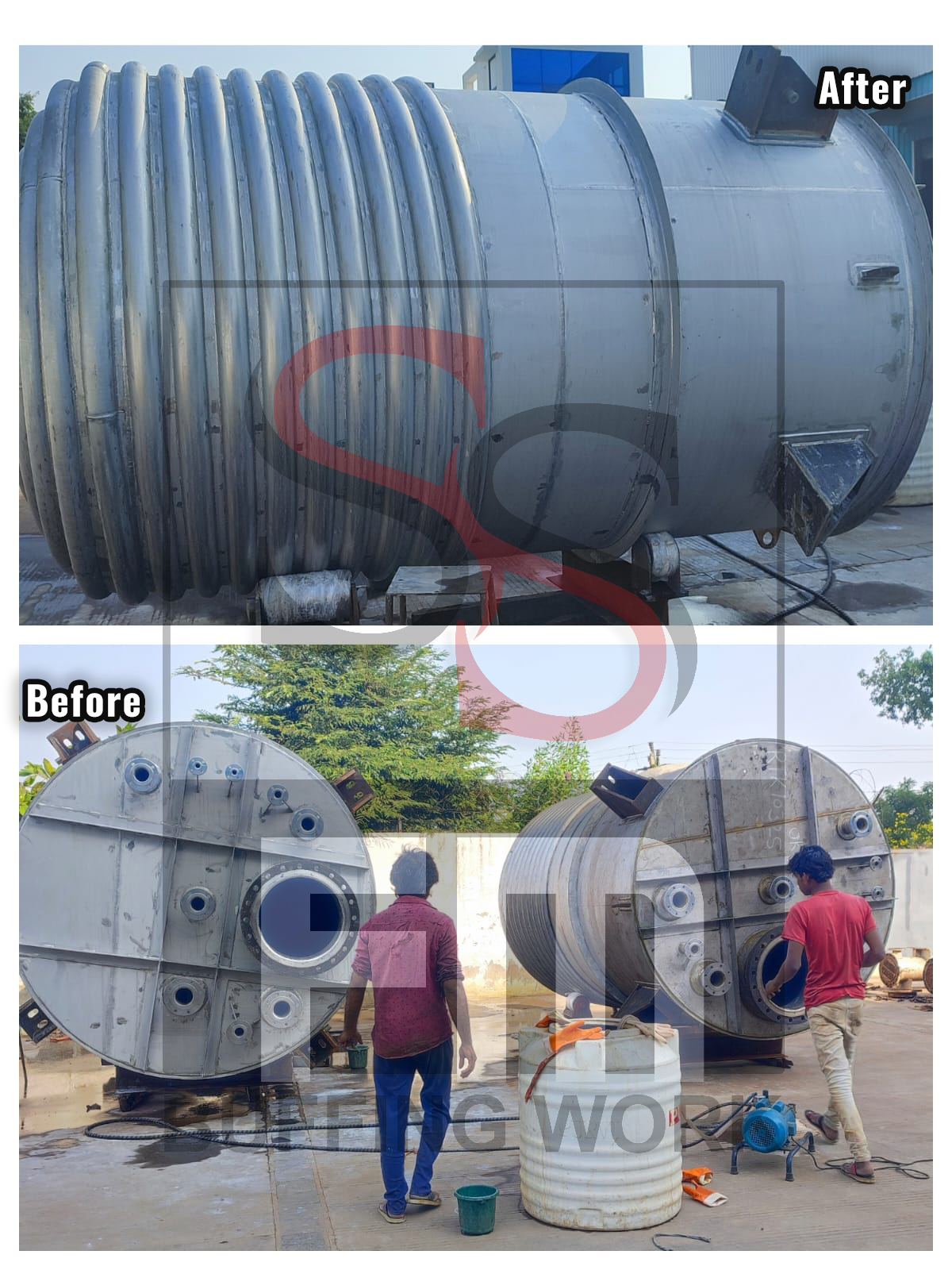 Acid Passivation of Pharma Tank