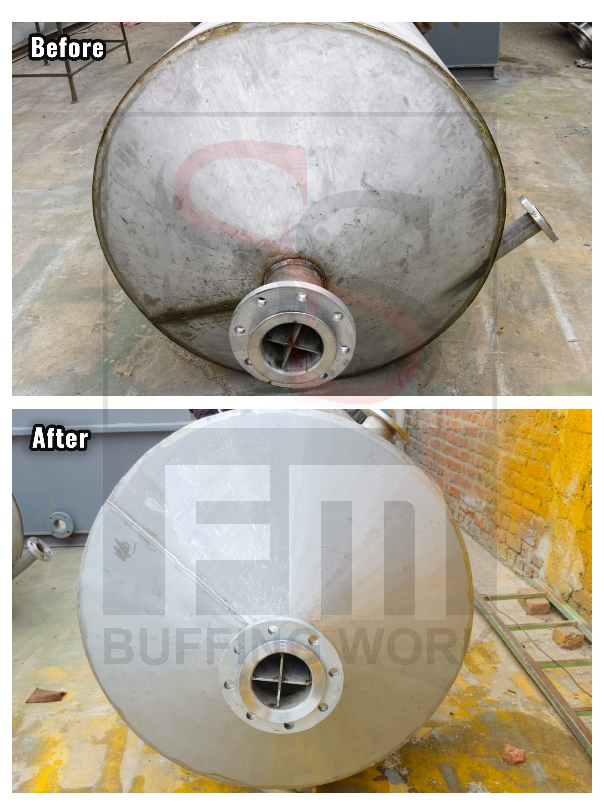 Passivation & Acid Pickling on SS Structure