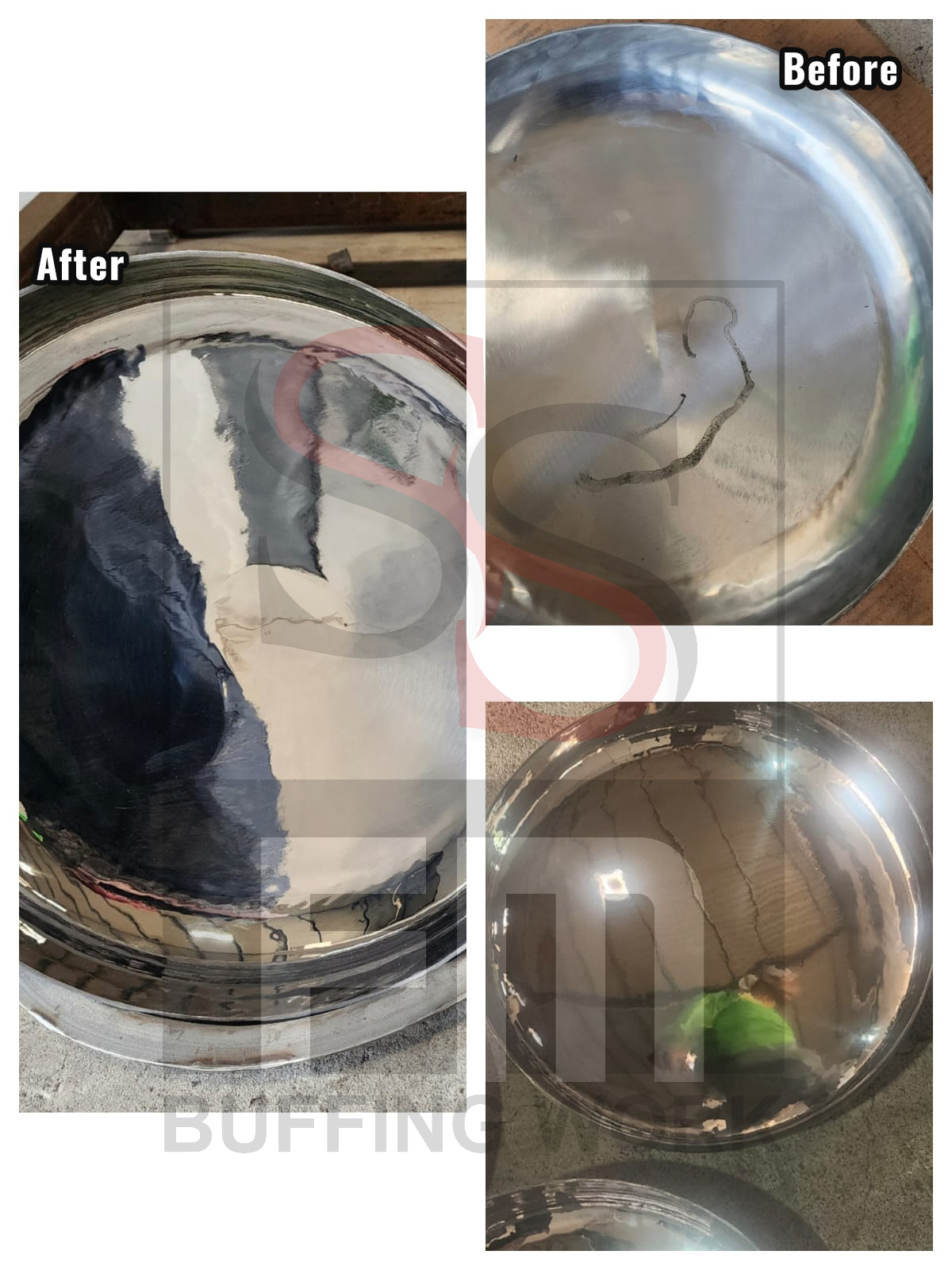 Matt Finish SS Pipeline